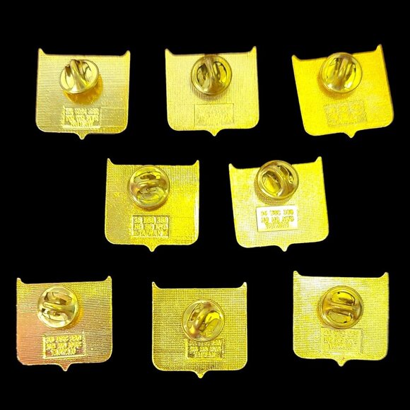 Mix Lot (8) USA 1992 Albertville Pins Lapel Hat‎ WINTER Olympics Pinback Vintage - Picture 5 of 13